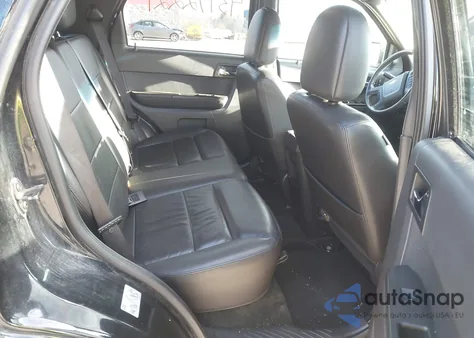 2012 Ford Escape Limited from USA, damaged, VIN 1FMCU9E78CKC58251